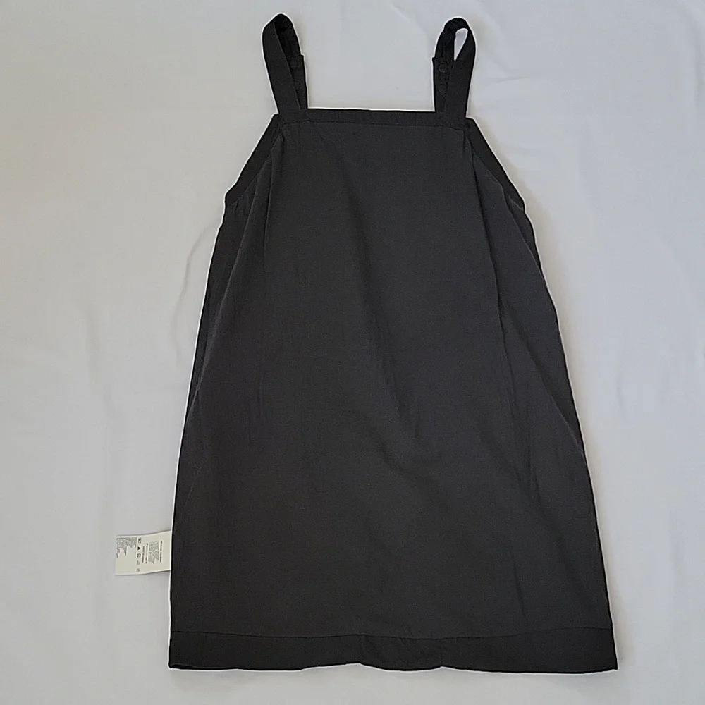 Guess Modern Gray Women's Dress Size S/M Silk Cotton Adjustable straps - Picture 12 of 13